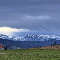 Panorama in der Höhe vor Hafenberg