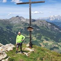 12.7 km Gipfelkreuz Saukarkopf