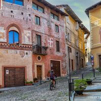 Avigliana, historische Altstadt @marcocicchelli