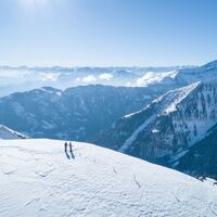 Aussicht von Laufböden
