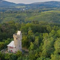 Tourismus Service Bergstrasse Burgensteig Hemsbergturm Thomas Fischer