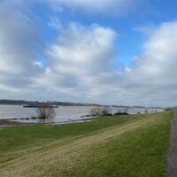 Rheindeich bei Beeckerwerth