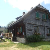 Schrottalm-Hütte_Außenansicht