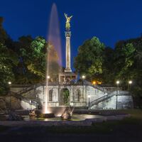 Friedensengel in München