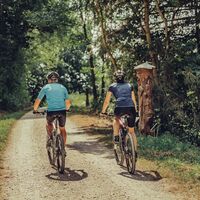 Ostalb-Radrunde Etappe 4 Skulpturenpfad Hüttlingen