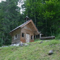 die Aschingerkapelle schön am Waldrand gelegen - was für eine schöne Tour!