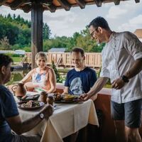Taverne in der Römischen Villa Borg