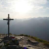 über den Ostgrat gings auf den Tischkogel