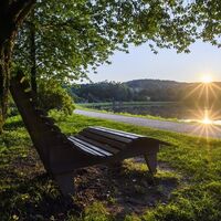 Sinnesbank am Noswendeler See