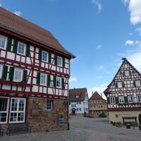 Bergvogtei und altes Rathaus Neubulachv