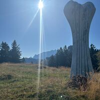 Heie - Statue des dänischen Bildhauers Jesper Neergaard