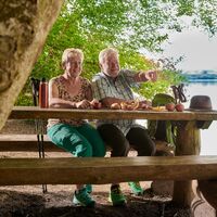 Vesperplatz am Mindelsee