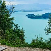 Blick auf den Mondsee