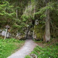 Kurz vor Maria Kirchental