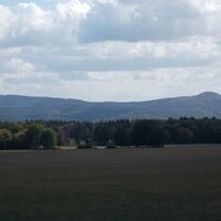 Blick zum Pleß