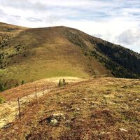 Hirschegger Alm im Herbst