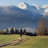 Wiesenweg bei Leithen im Frühling_Person auf Wiese mit Inntal im Hintergrund.jpg