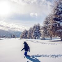 Winterwanderung rund um den Golf Ballesteros