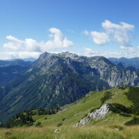 der ausgedehnte Kaiserschild-Stock - Tourenbericht mit Klettersteig inkl. Überschreitung gibt es!
