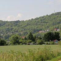 Werratalradweg zwischen Probsteizella und Treffurt