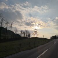 wir strampeln uns nach oben...