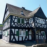 Hüttenschulzenhaus in Alsdorf / Sieg