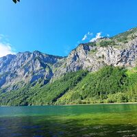 Blick zum Nord- und Ostufer