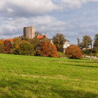 Schloss Adelebsen von der Westseite