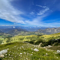 Was für ein Weitblick