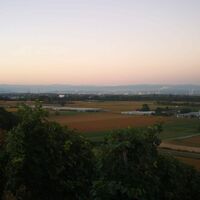 Blick auf Basel