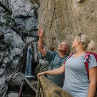 Bärenschützklamm Wanderer_Mixnitz_Oststeiermark