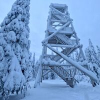 Aussichtsturm Paljakanvaara
