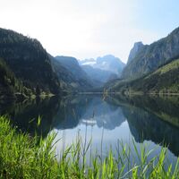 Gablonzer Hütte - Vorderer Gosausee - Hinterer Gosausee