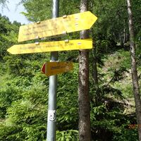 Aufstieg Unterer Herminensteig
