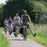 Radfahren Mittelweser