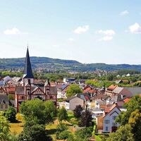 Merziger Innenstadt