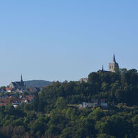 Nikolaikirche und Stiftskirche Obermarsberg