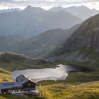 Malerischer Tilisunasee
