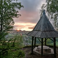 Sonnenaufgang bei der Peterlewand