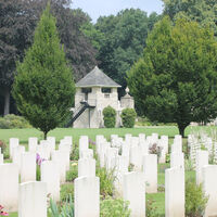 Ehrenfriedhof im Reichswald