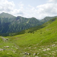 Abstieg und Querung zum Hahnsee