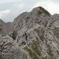 Reißkofel - Am Rückweg