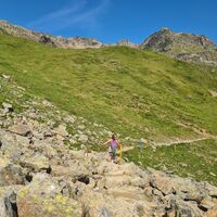 Furglersee (2.459 m) vom Lazid - Murmeltiersteig