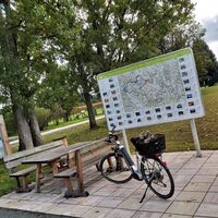 Rast bei der Mehrzweckhalle in Kaindorf, Hartbergerland in der Oststeiermark