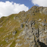 hier überlegen wir uns den Aufstiegsweg zum Kettentalkogel