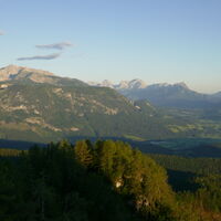 Warscheneck, Spitzmauer, Großer Priel und Grat bis zum Kleinen Priel