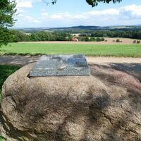 Blick in das Oberlausitzer Bergland