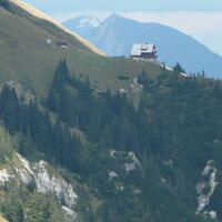 das Ziel, die Kahlkogelhütte