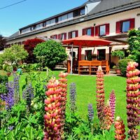 Blumenparadies im Gasthaus Ogris