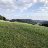 Richtung Luftbuckel nach Unterdigisheim
